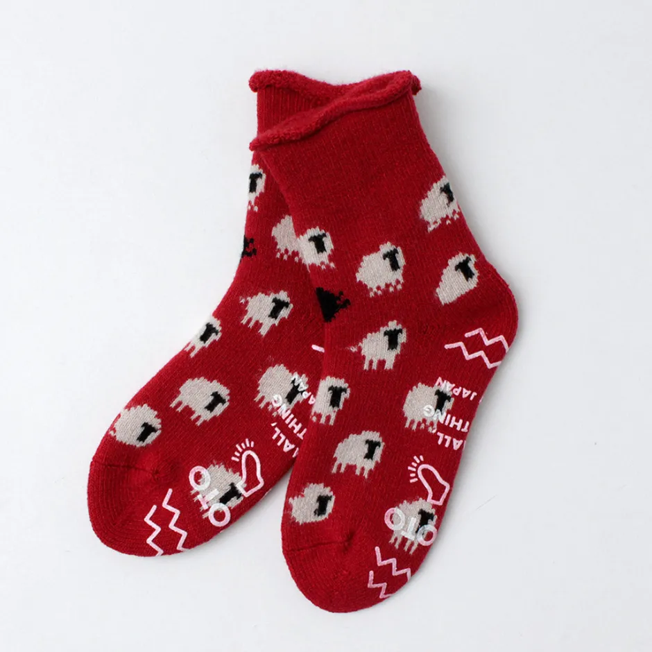 Socks^ROTOTO / Pile Room Socks Sheep