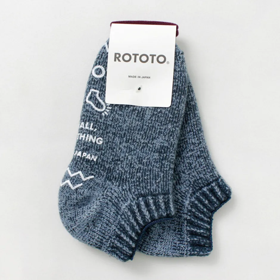Socks^ROTOTO / Pile Sock Slipper