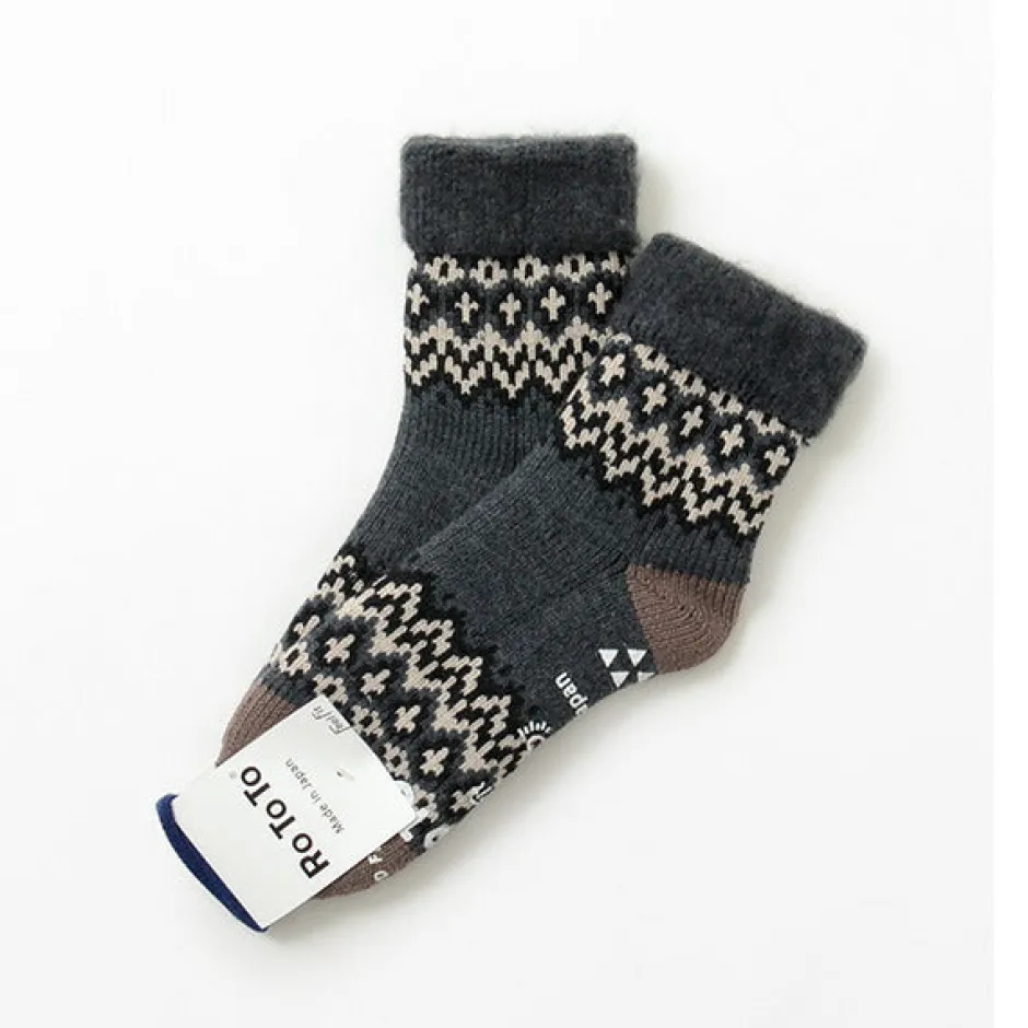 Socks^ROTOTO / R1260 Comfy Room Socks NORDIC