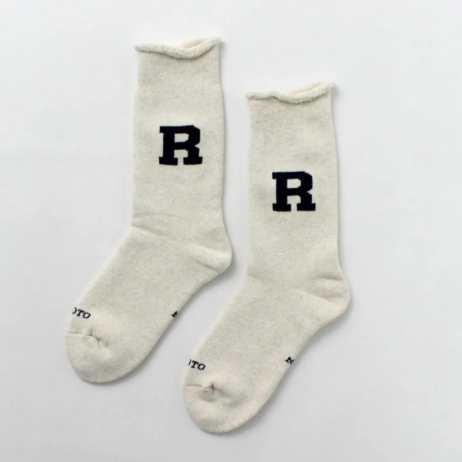Socks^ROTOTO / Raffy Sweat Socks R Logo