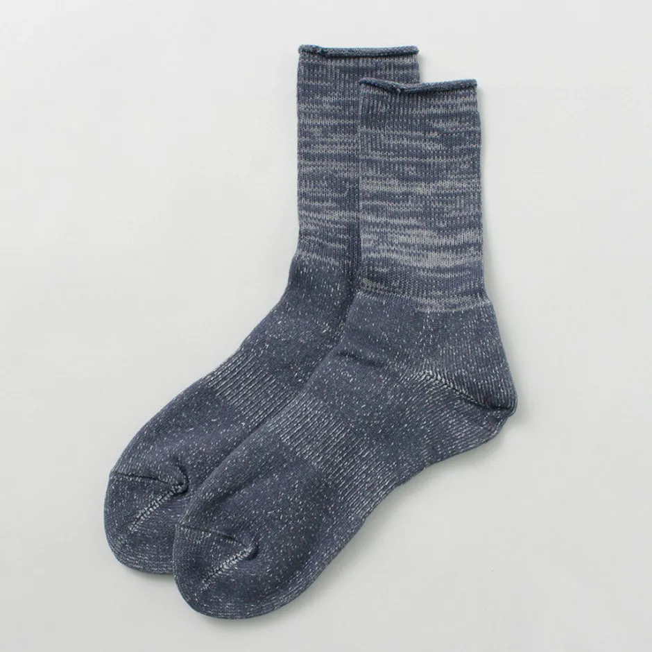 Socks^ROTOTO / WASHI pile crew socks