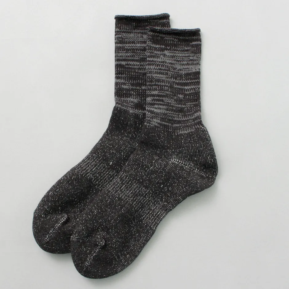 Socks^ROTOTO / WASHI pile crew socks