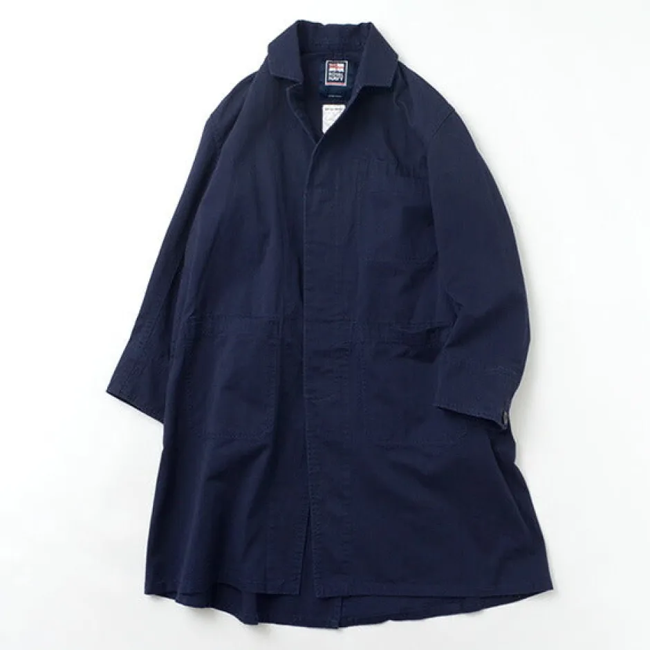 Coats^ROYAL NAVY / Drivers Dust Coat