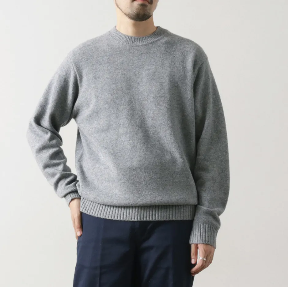 Knits^RYE TENDER / Bristol Crew Knit