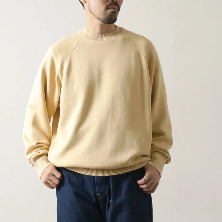 Knits^RYE TENDER / Fulton Raglan Knit Sweatshirt