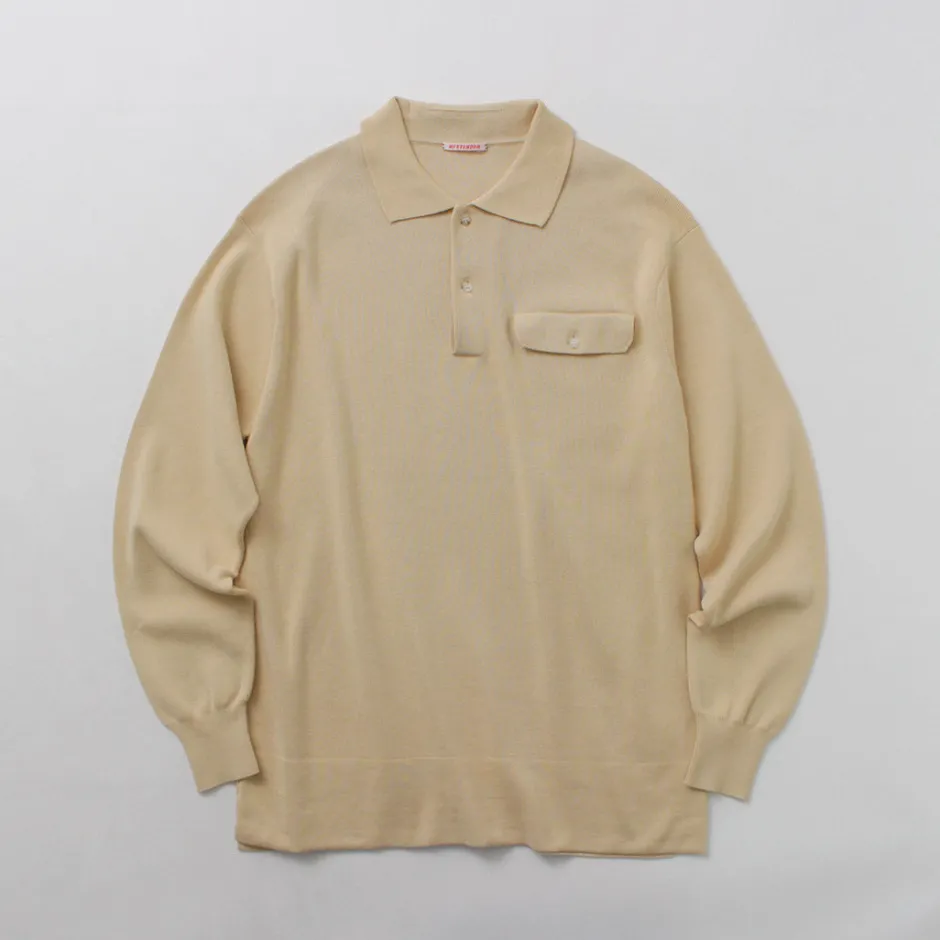 Knits^RYE TENDER / Murray knit polo