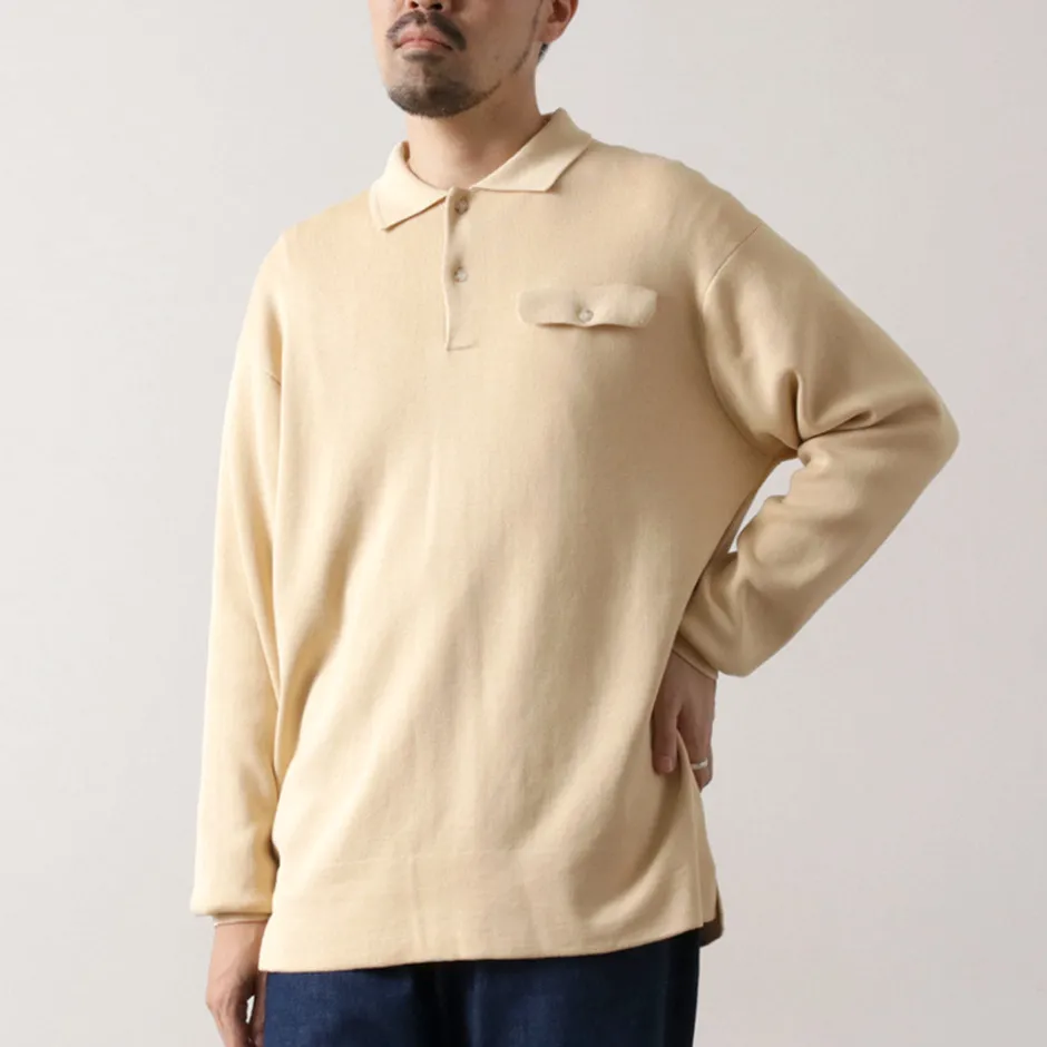 Knits^RYE TENDER / Murray knit polo