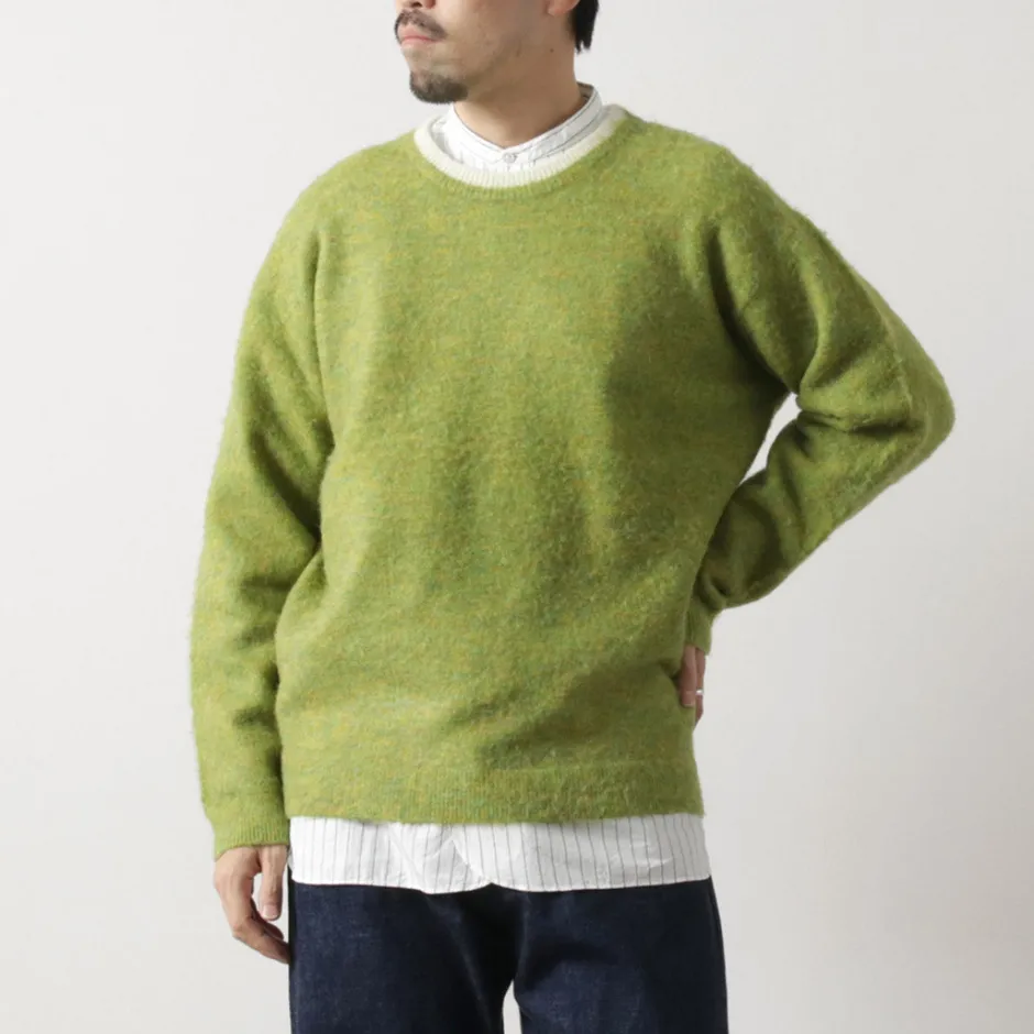 Knits^RYE TENDER / Plat Sweater