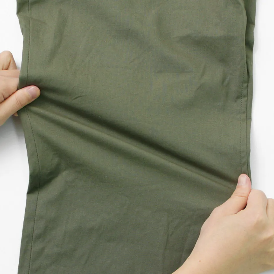 Work Pants & Chinos^SAGE DE CRET / Ripstop stretch peg top work pants olive