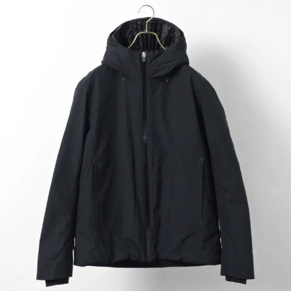 Down Wear^SAVE THE DUCK / ALVARO PRO-TECH Recycled Polyester Synthetic Down Hooded Jacket