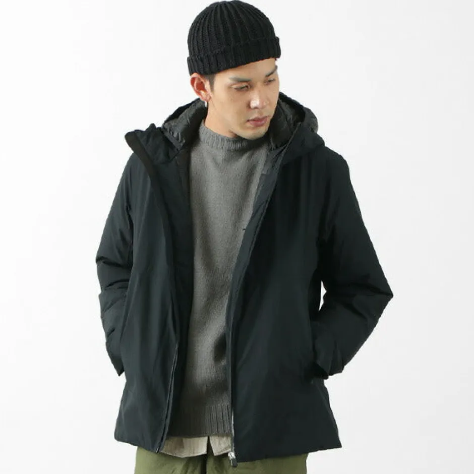 Down Wear^SAVE THE DUCK / ALVARO PRO-TECH Recycled Polyester Synthetic Down Hooded Jacket