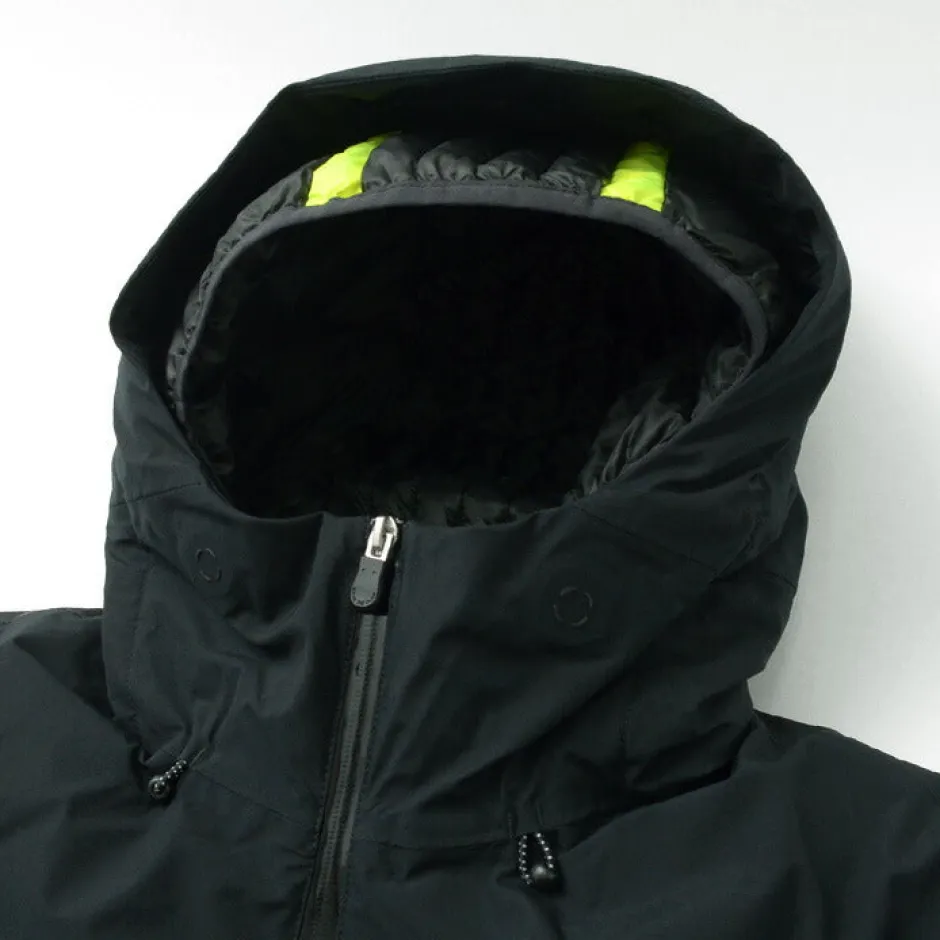 Down Wear^SAVE THE DUCK / ALVARO PRO-TECH Recycled Polyester Synthetic Down Hooded Jacket