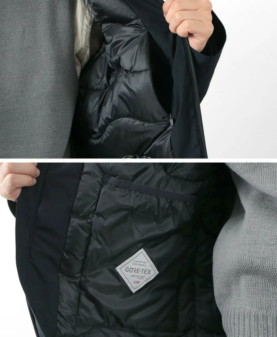 Down Wear^SAVE THE DUCK / ALVARO PRO-TECH Recycled Polyester Synthetic Down Hooded Jacket