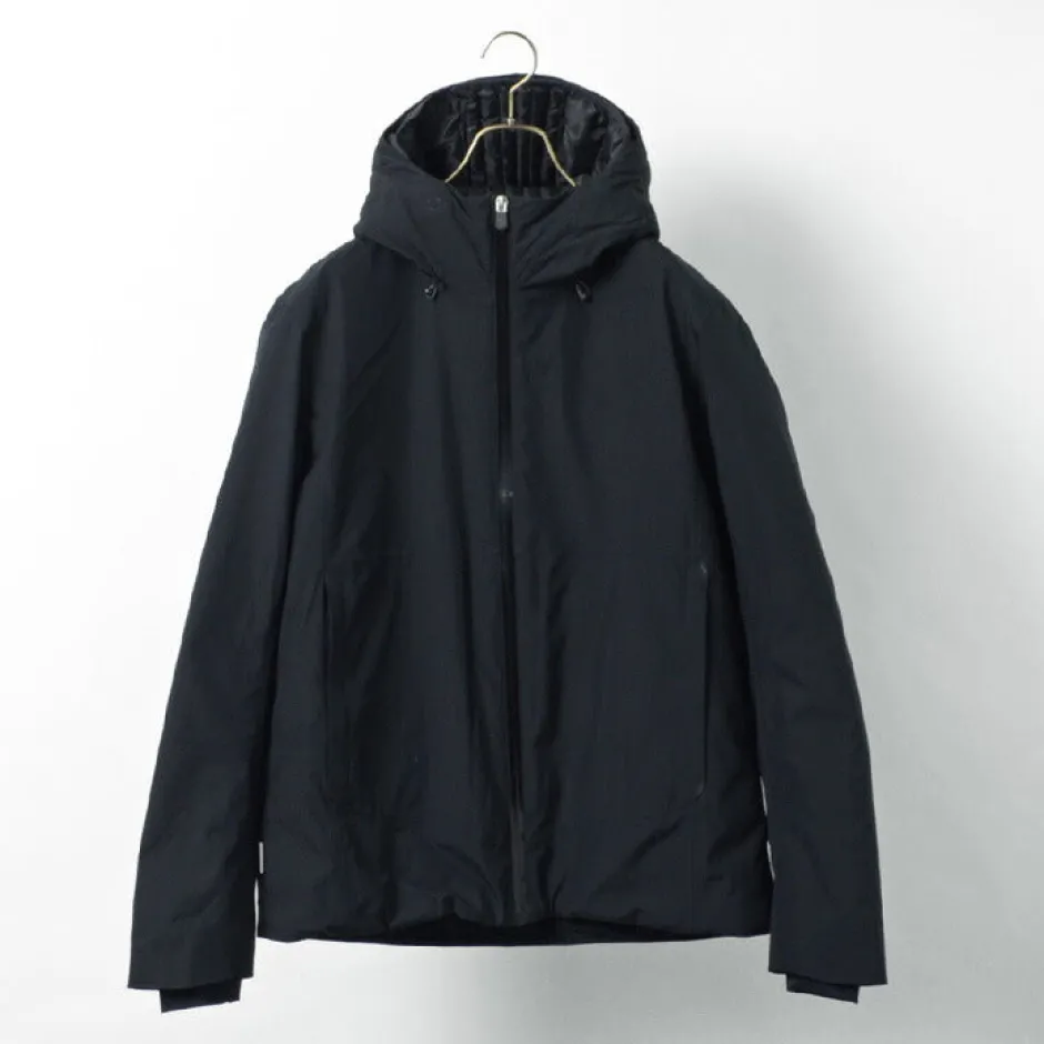 Down Wear^SAVE THE DUCK / ALVARO PRO-TECH Recycled Polyester Synthetic Down Hooded Jacket