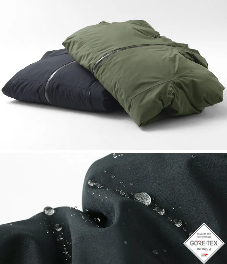 Down Wear^SAVE THE DUCK / ALVARO PRO-TECH Recycled Polyester Synthetic Down Hooded Jacket