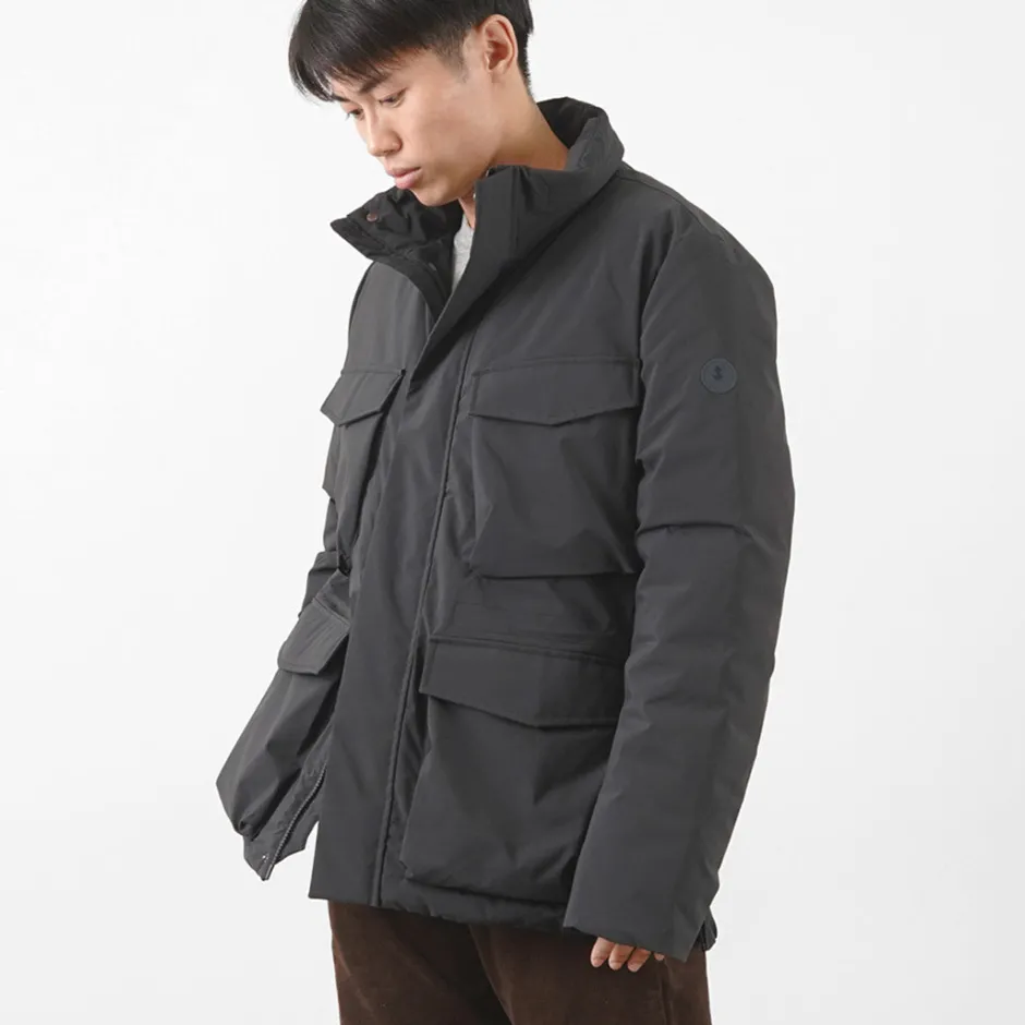 Down Wear^SAVE THE DUCK / Halim Synthetic Down M-65 Type Jacket black