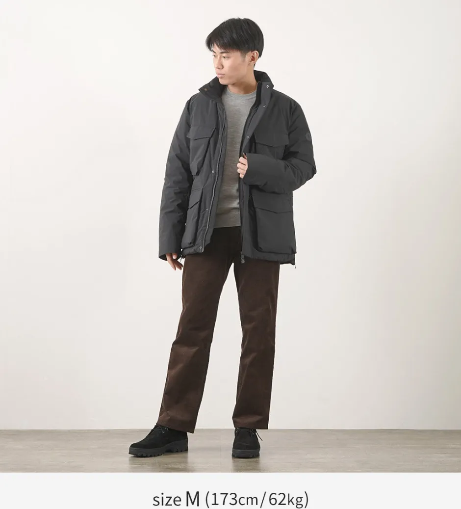 Down Wear^SAVE THE DUCK / Halim Synthetic Down M-65 Type Jacket black