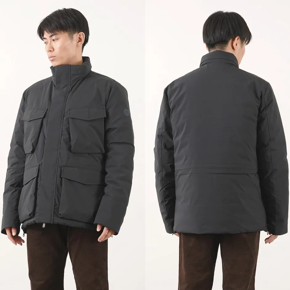 Down Wear^SAVE THE DUCK / Halim Synthetic Down M-65 Type Jacket black