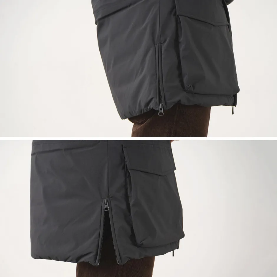 Down Wear^SAVE THE DUCK / Halim Synthetic Down M-65 Type Jacket black