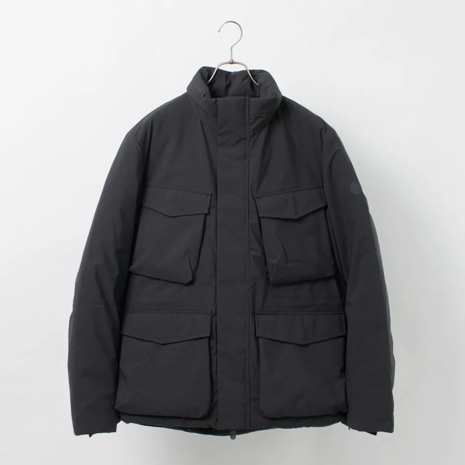 Down Wear^SAVE THE DUCK / Halim Synthetic Down M-65 Type Jacket black