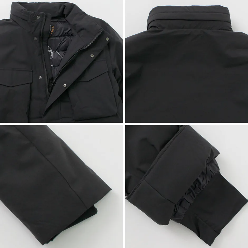 Down Wear^SAVE THE DUCK / Halim Synthetic Down M-65 Type Jacket black