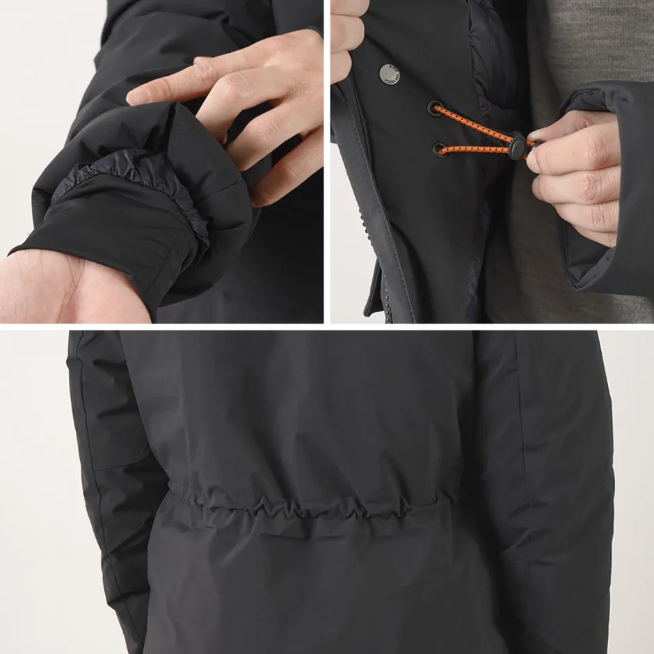 Down Wear^SAVE THE DUCK / Halim Synthetic Down M-65 Type Jacket black