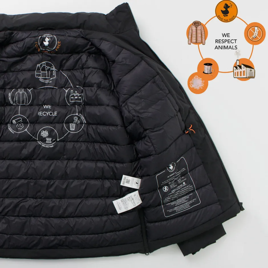 Down Wear^SAVE THE DUCK / Halim Synthetic Down M-65 Type Jacket black