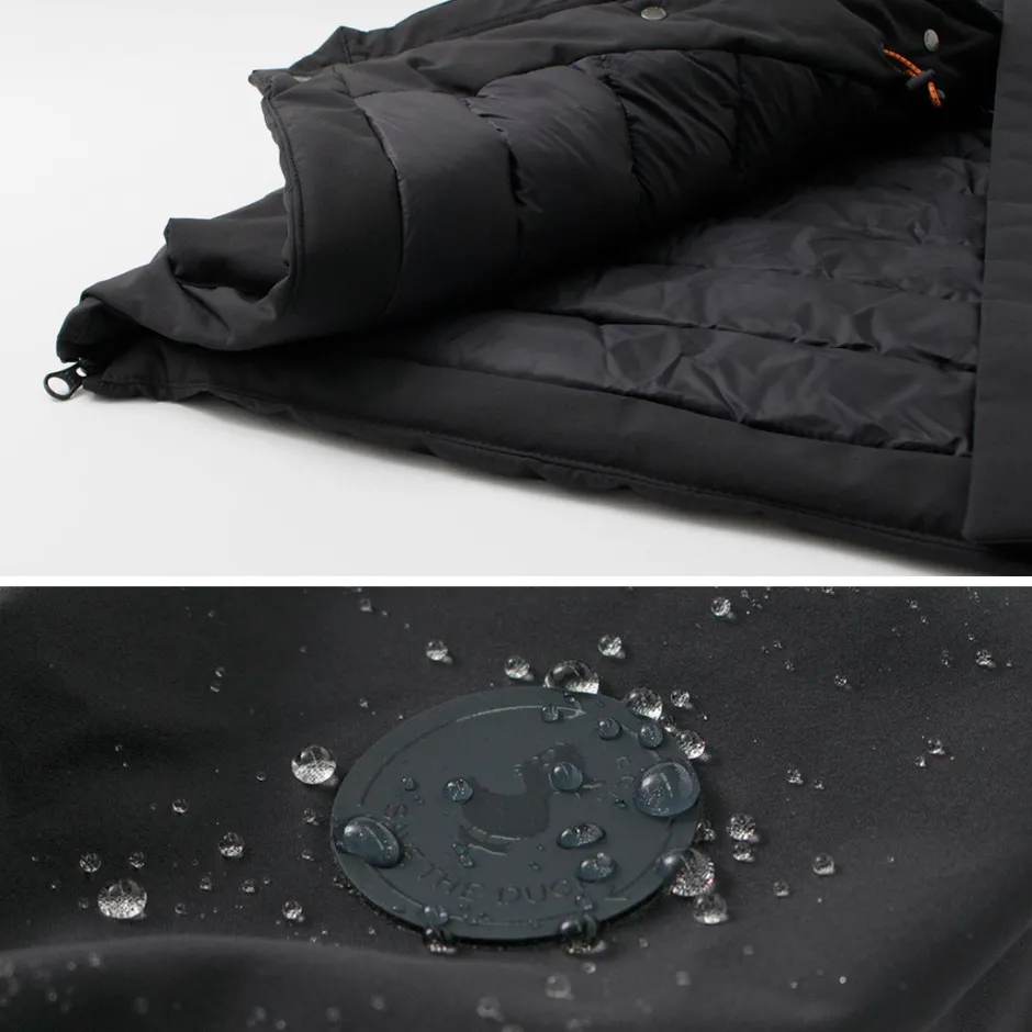 Down Wear^SAVE THE DUCK / Halim Synthetic Down M-65 Type Jacket black