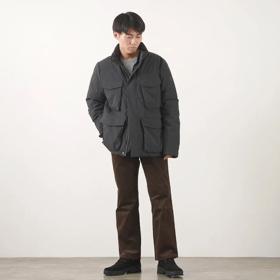Down Wear^SAVE THE DUCK / Halim Synthetic Down M-65 Type Jacket black