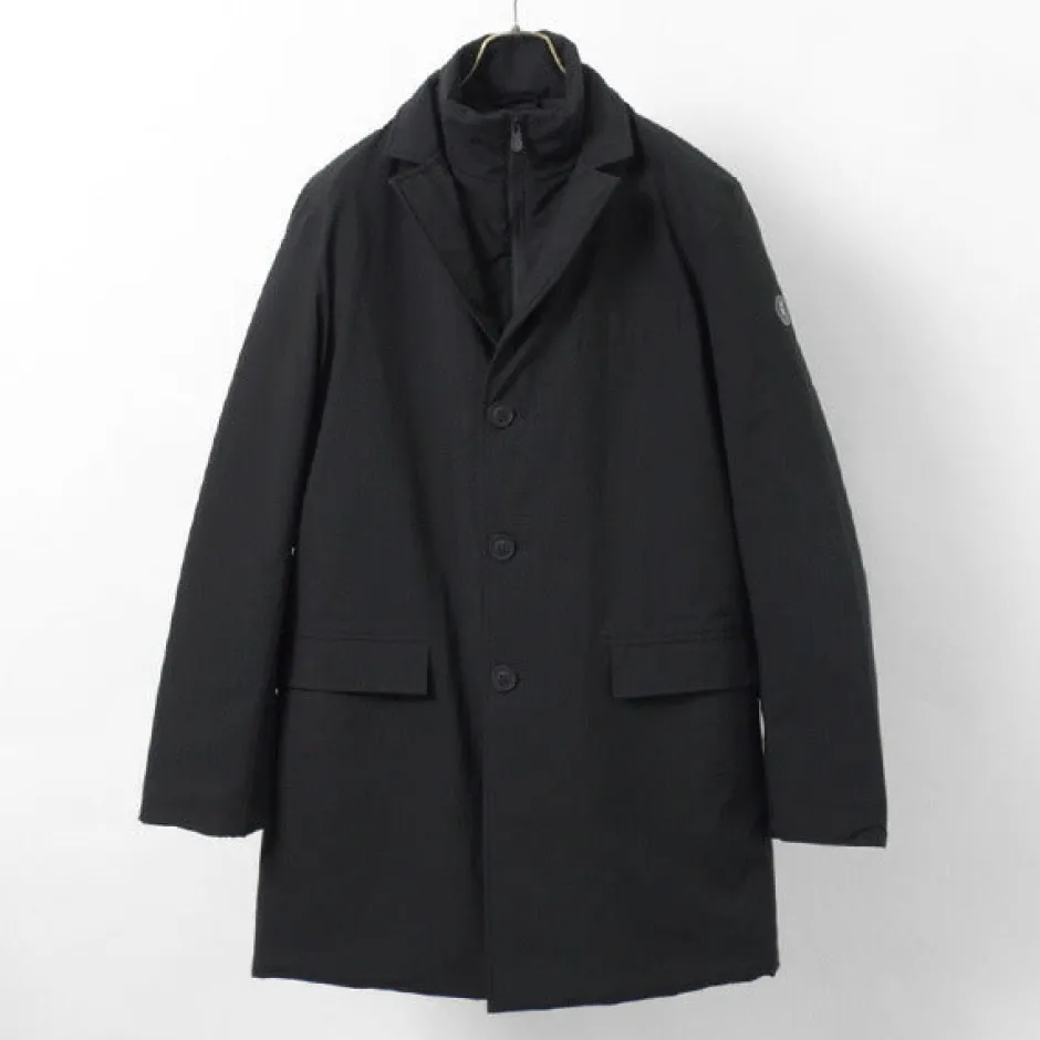Coats^SAVE THE DUCK / Helmut Recycled Synthetic Down Chester Coat