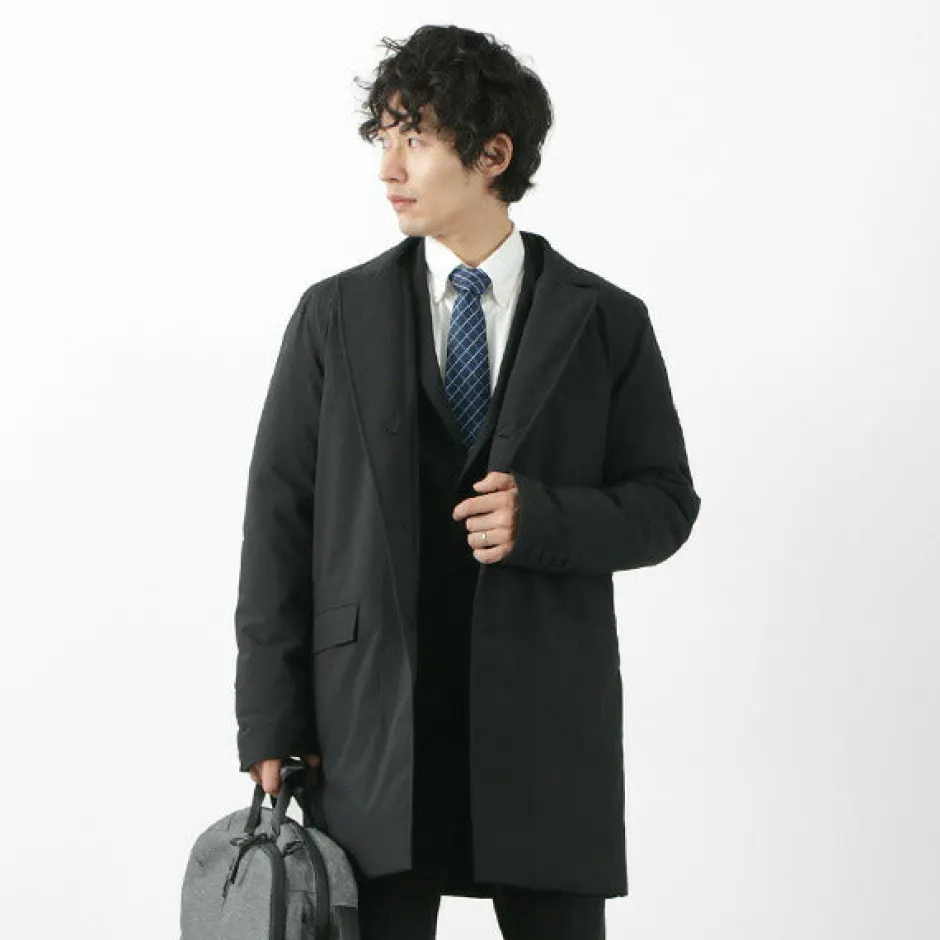 Coats^SAVE THE DUCK / Helmut Recycled Synthetic Down Chester Coat