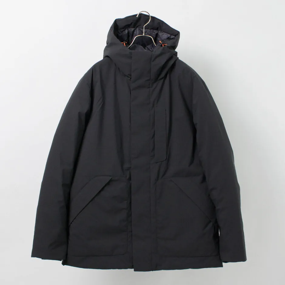 Down Wear^SAVE THE DUCK / Phyllis Synthetic Down Hooded Middle Jacket