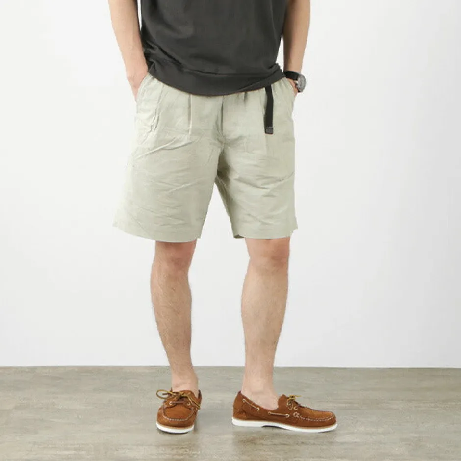 Shorts^SI / Tucked Easy Short pants