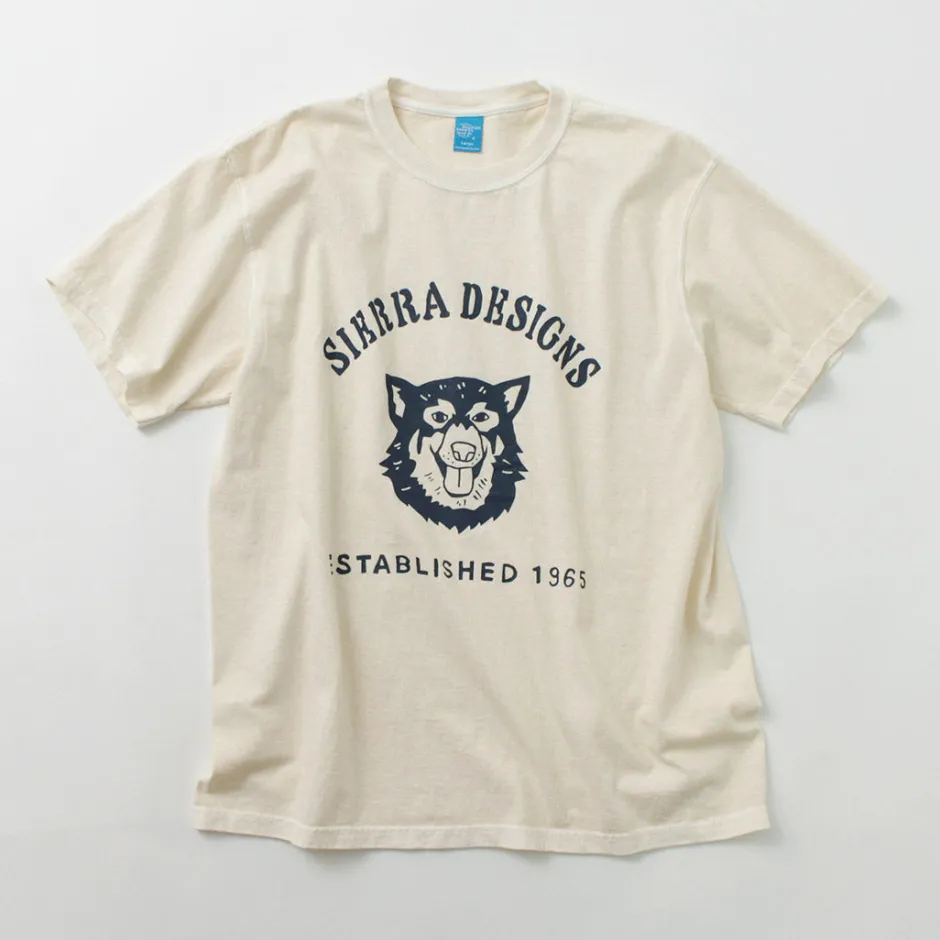 T-Shirts^SIERRA DESIGNS / Dog T-Shirt