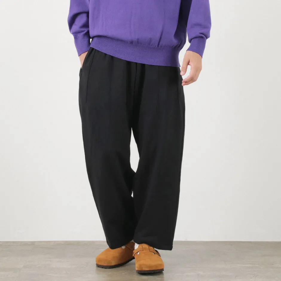 Trousers^SLOW HANDS / Cotton Fleece Moroccan Pants