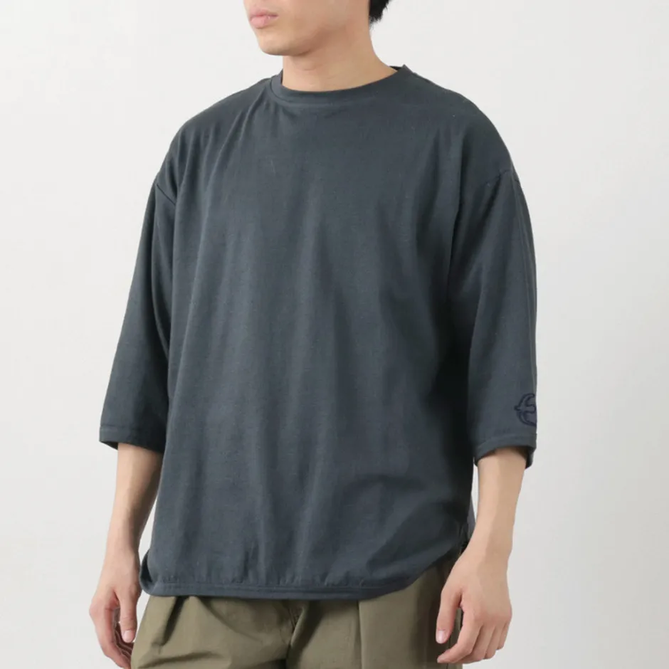 T-Shirts^SLOW HANDS / Hemp Cotton Crew Neck T-Shirt