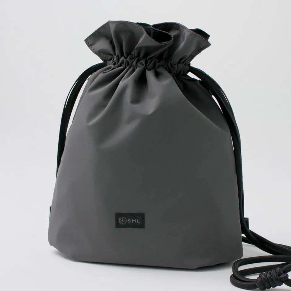 Shoulder Bags^SML / Multi Pocket Drawstring M