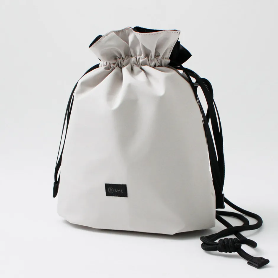 Shoulder Bags^SML / Multi Pocket Drawstring M