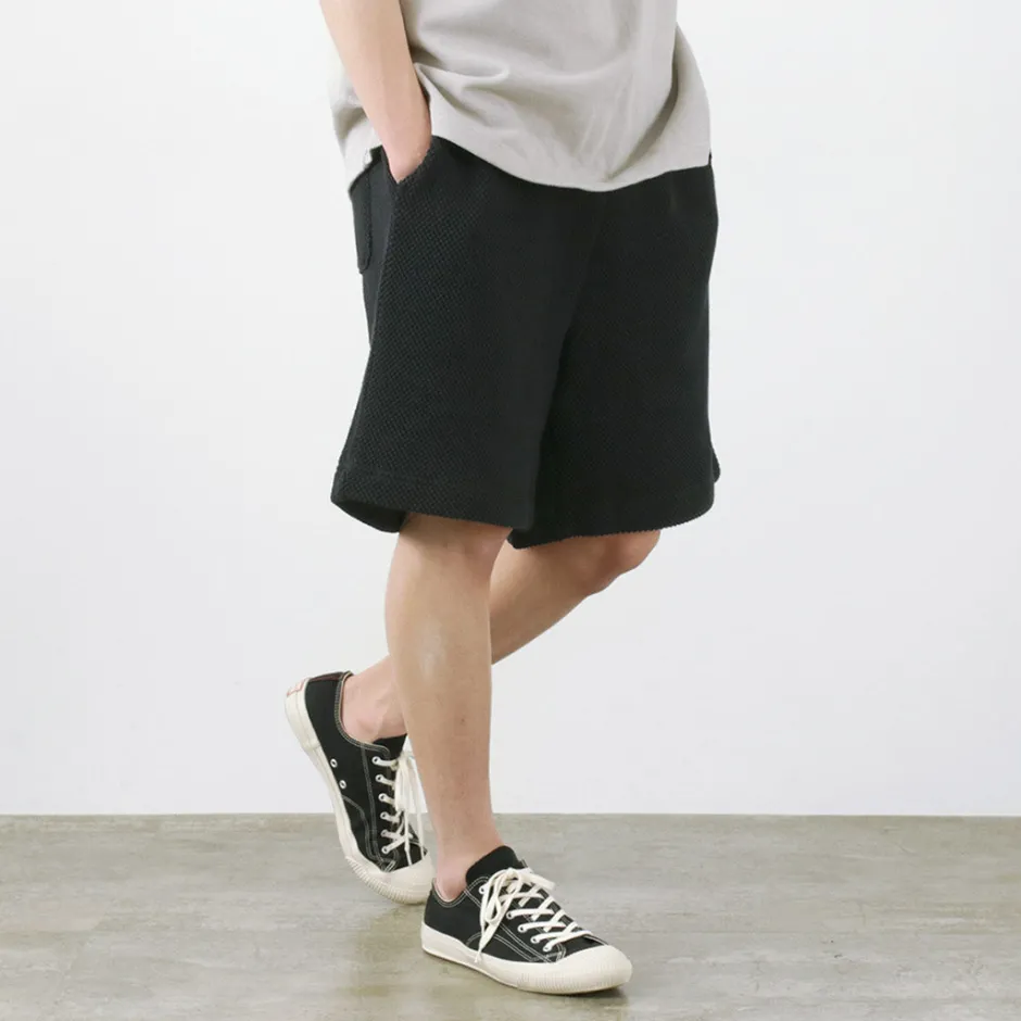 Shorts^SOGLIA / Seed stitch shorts