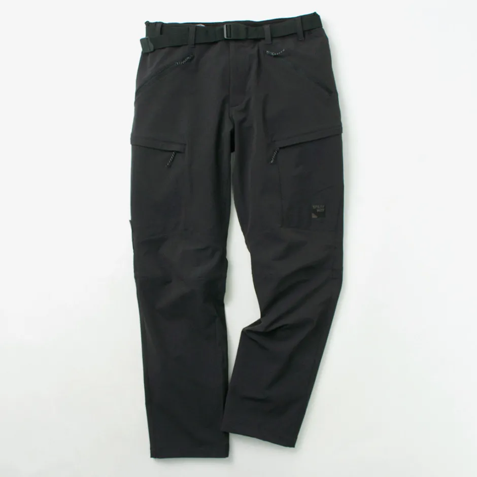 Trousers^SPRAY WAY / Compass Versa Pants black