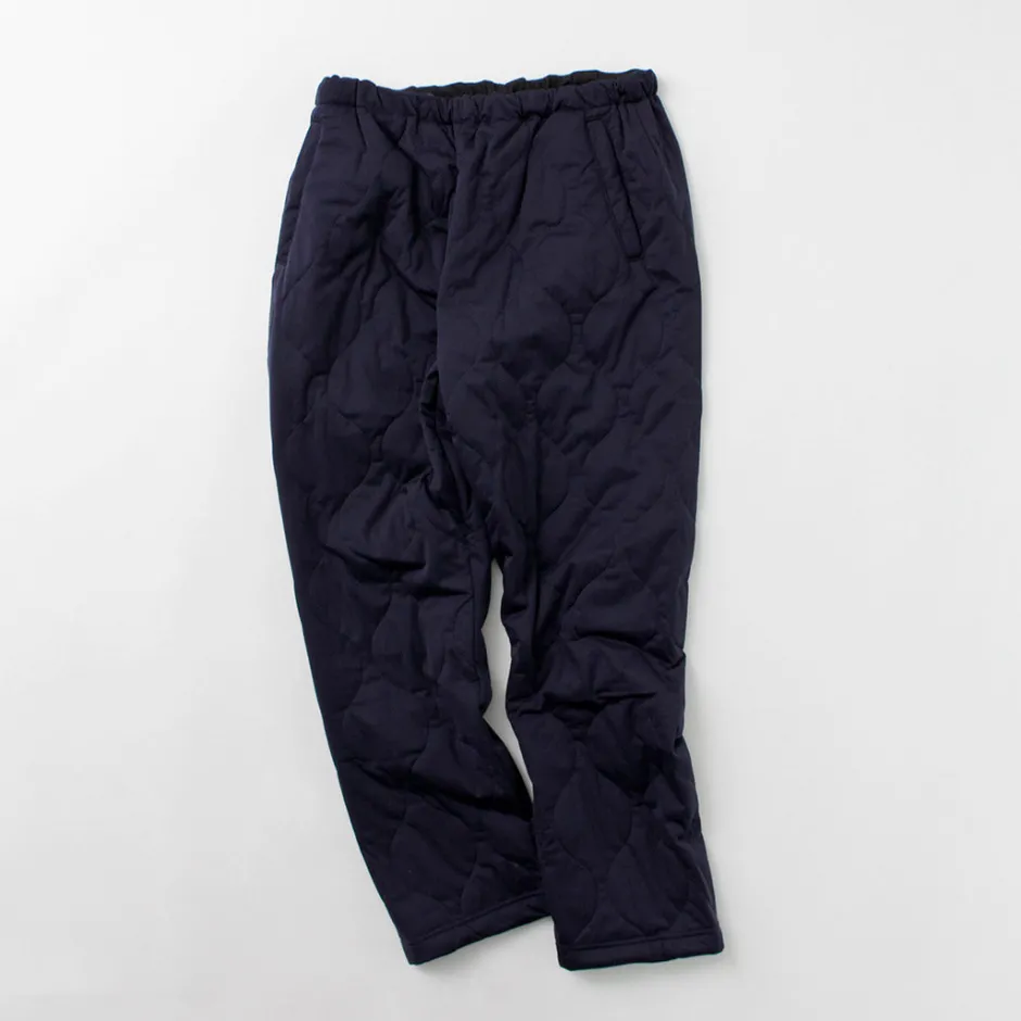 Trousers^SUNNY SPORTS / Soft Shell Relax Pants navy