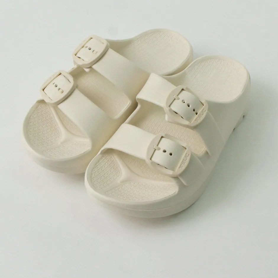Sandals^TELIC / Double Buckle 2 Recovery W Buckle Sandal