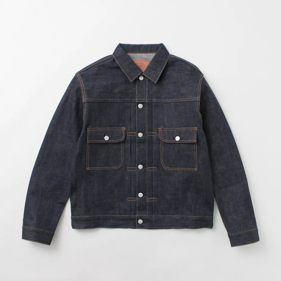 Jackets^THE BLUEST OVERALLS / 2ND Type TT Denim Jacket indigo