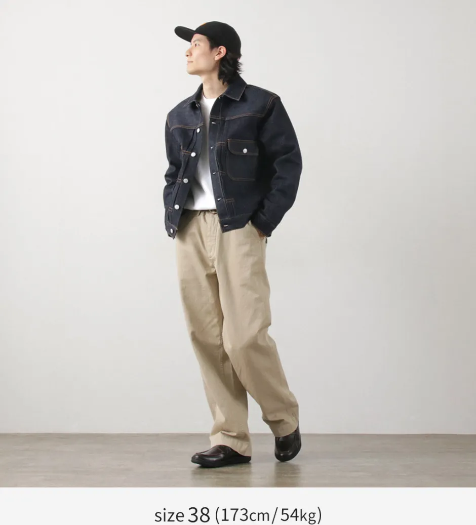 Jackets^THE BLUEST OVERALLS / 2ND Type TT Denim Jacket indigo