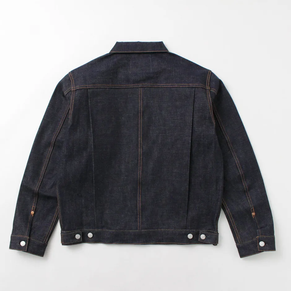 Jackets^THE BLUEST OVERALLS / 2ND Type TT Denim Jacket indigo