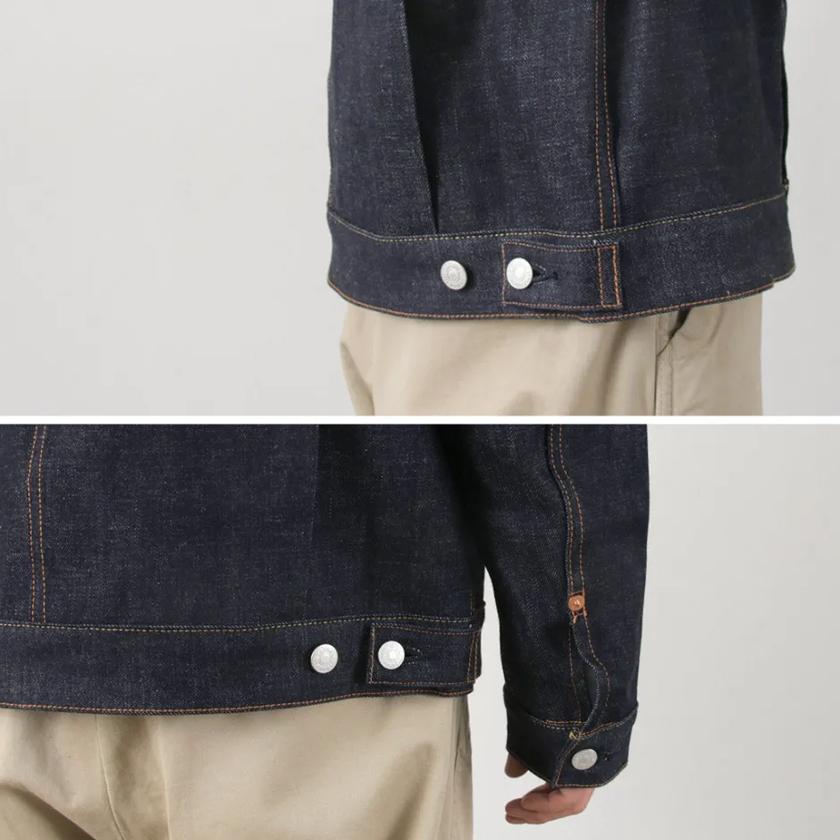 Jackets^THE BLUEST OVERALLS / 2ND Type TT Denim Jacket indigo