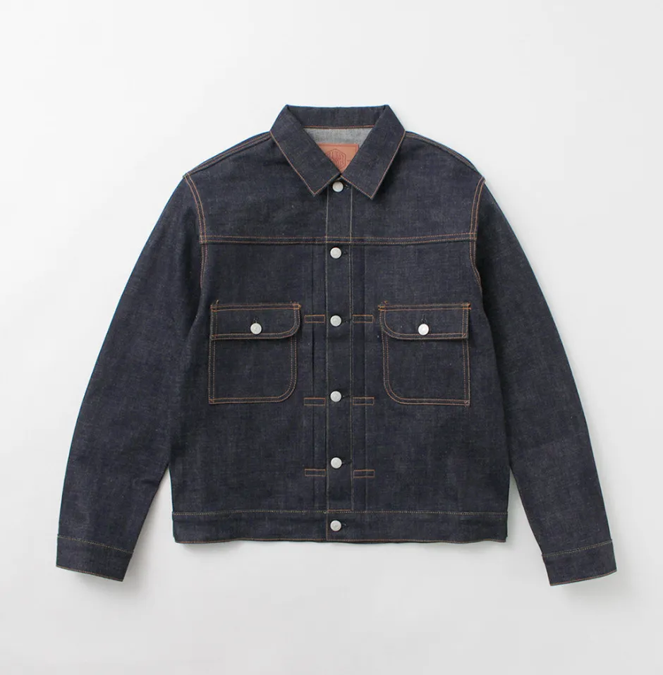 Jackets^THE BLUEST OVERALLS / 2ND Type TT Denim Jacket indigo