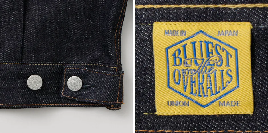 Jackets^THE BLUEST OVERALLS / 2ND Type TT Denim Jacket indigo