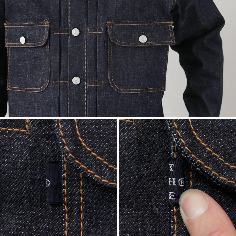 Jackets^THE BLUEST OVERALLS / 2ND Type TT Denim Jacket indigo