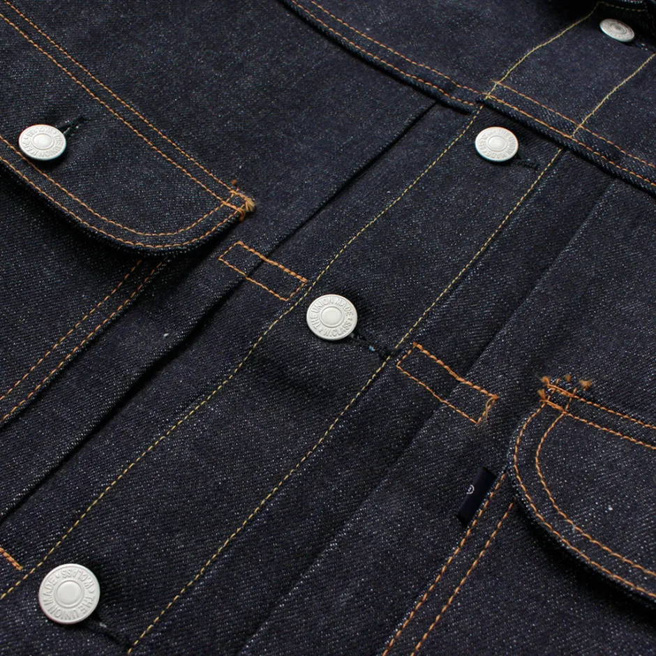 Jackets^THE BLUEST OVERALLS / 2ND Type TT Denim Jacket indigo